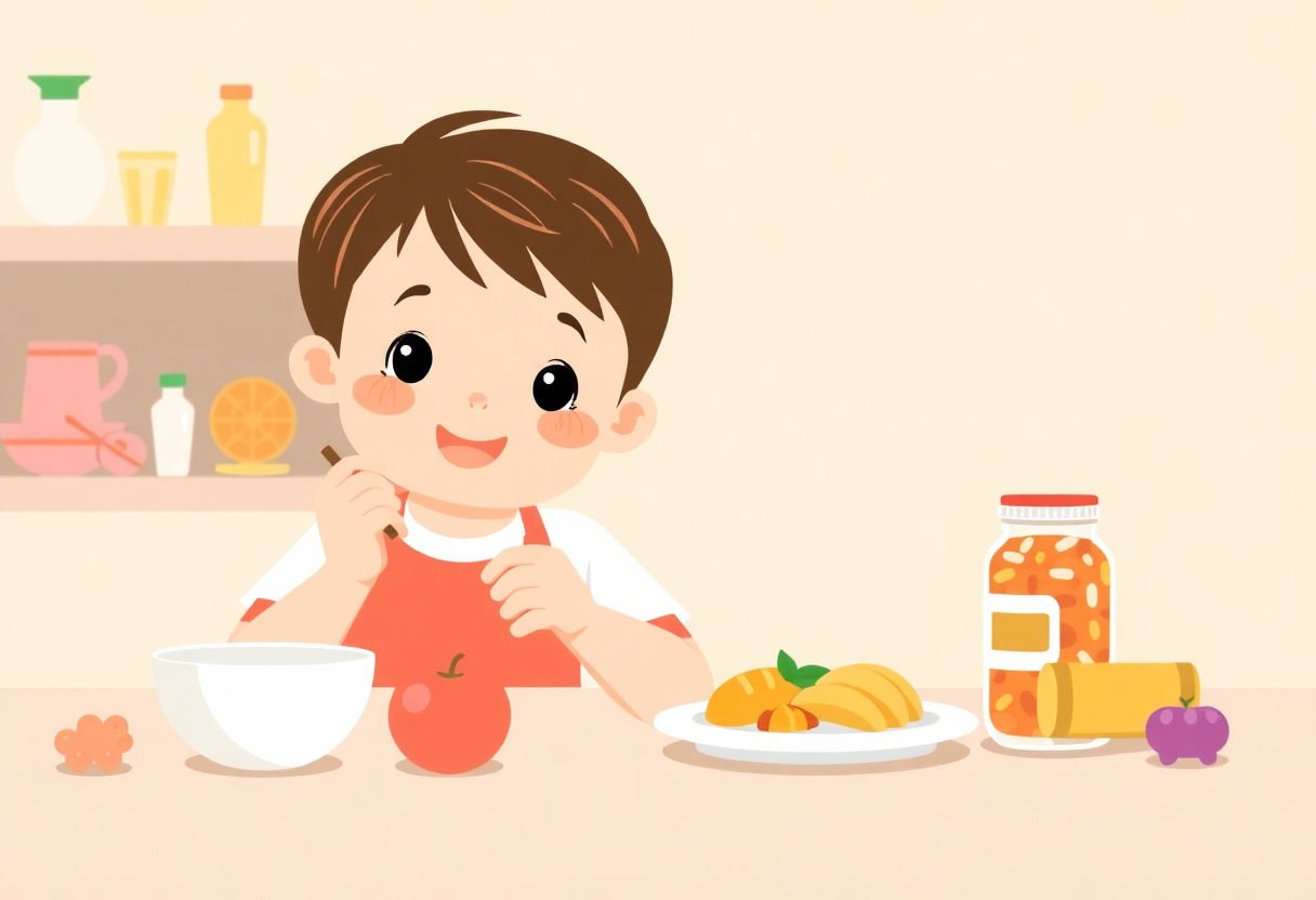 Effective vitamins for enhancing child's appetite