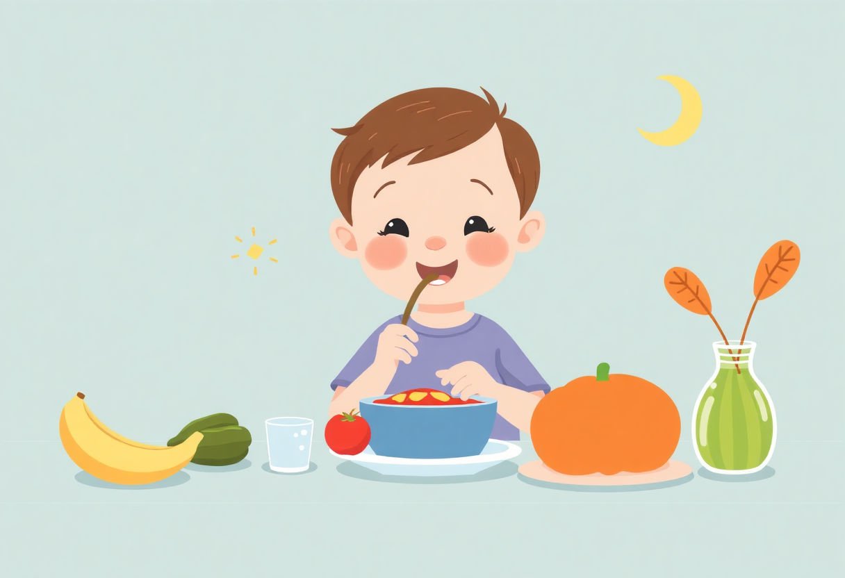 Importance of appetite in child development