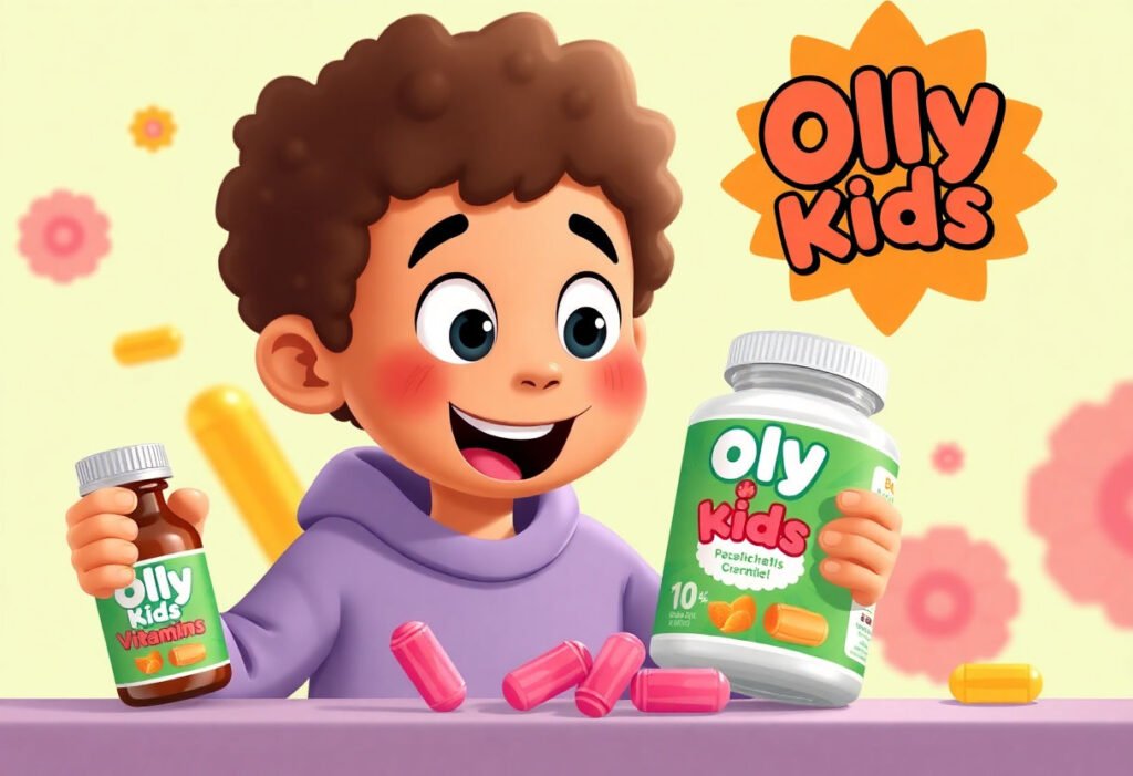 Olly Kids Vitamins boosting children's health