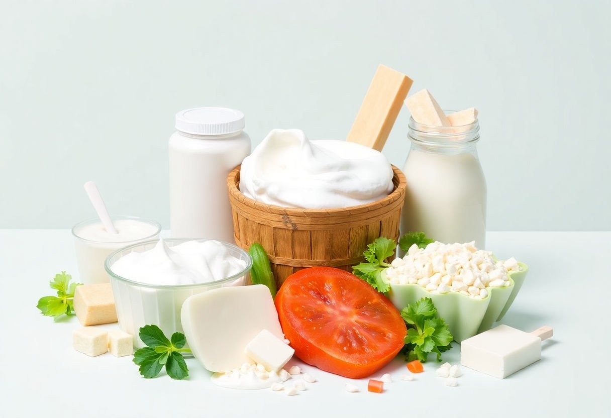 Dairy products and other dietary sources of calcium