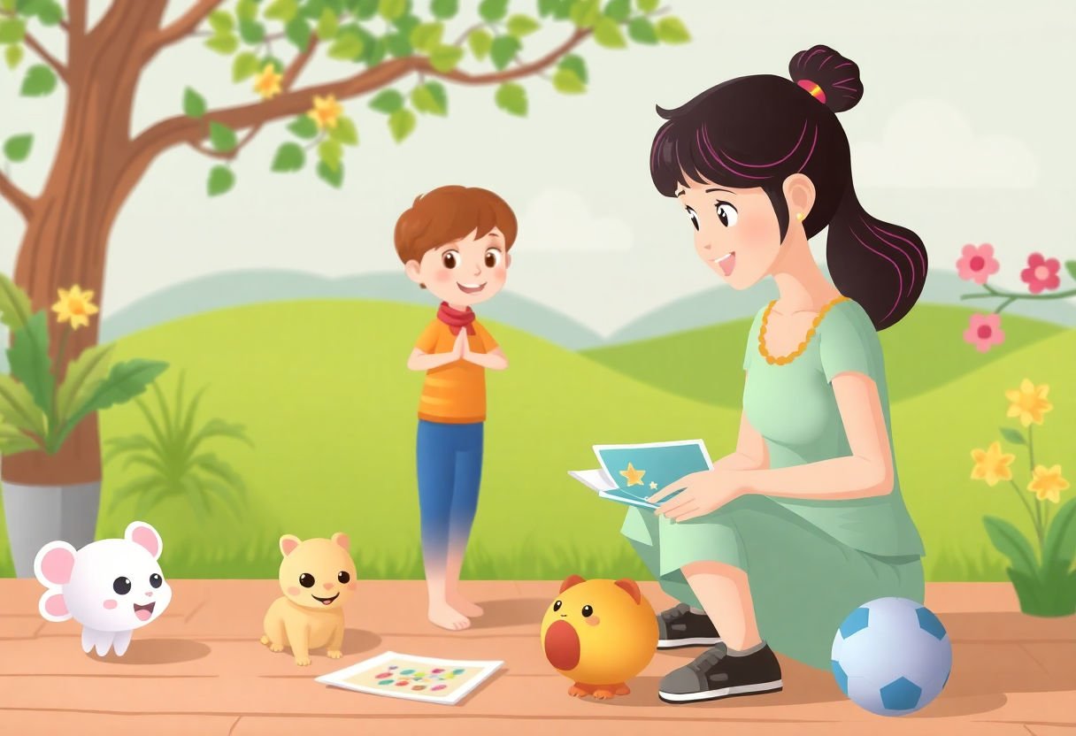 Selection of popular emotional learning games for children.