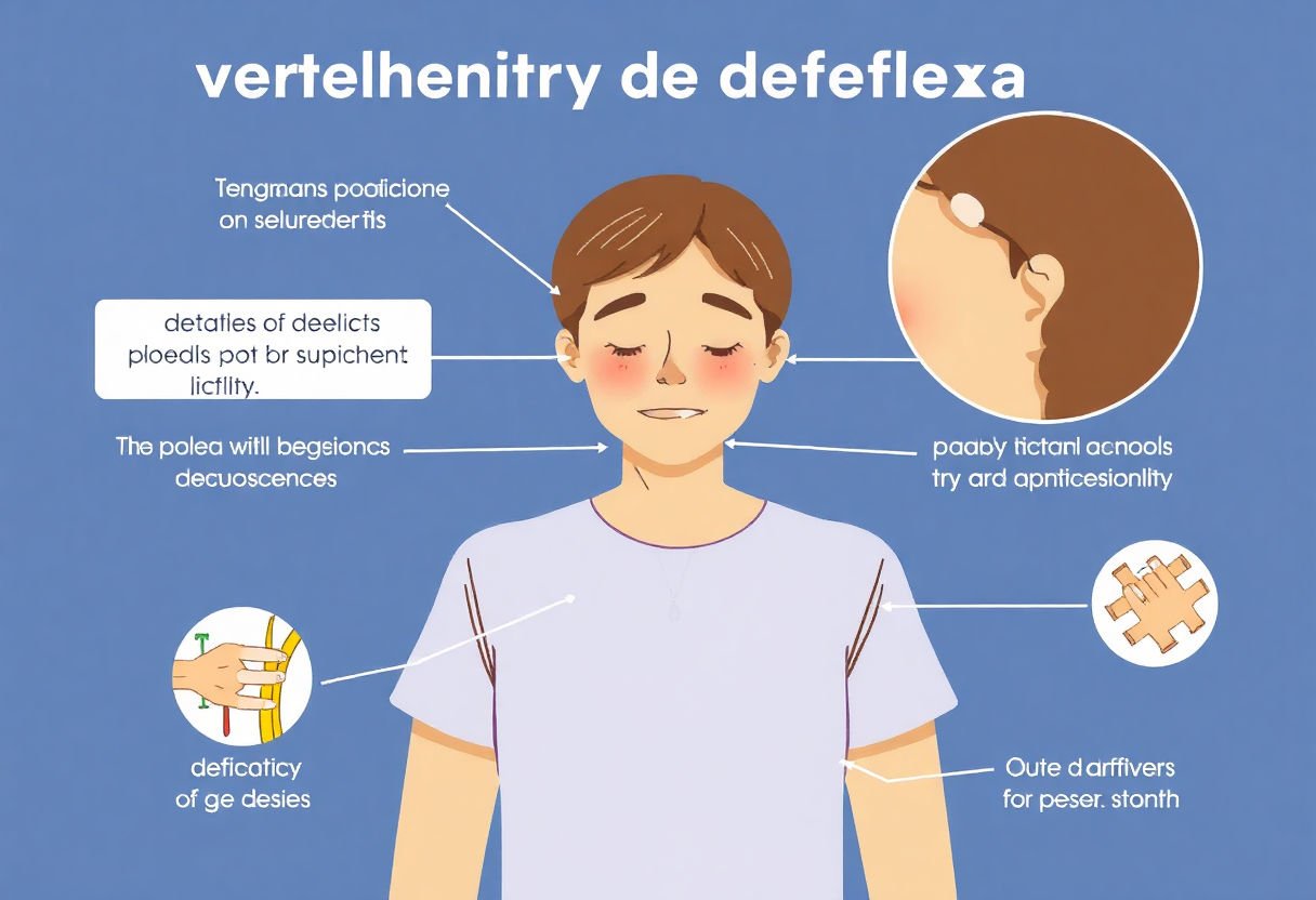 Illustration of symptoms of deficiency