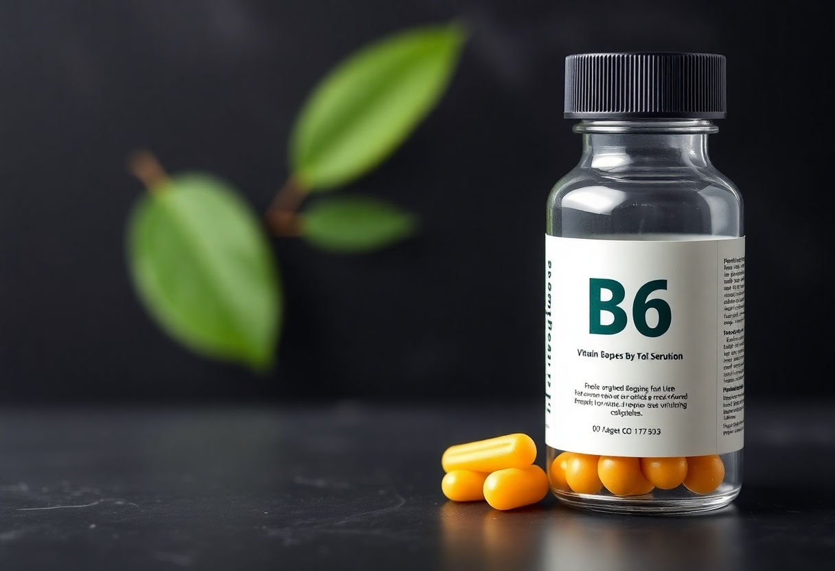 Vitamin B6 dosage safety