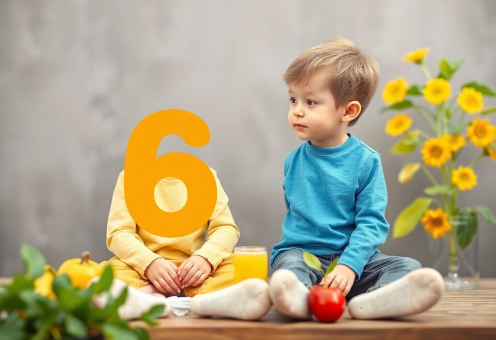 Vitamin B6 for children's health and growth