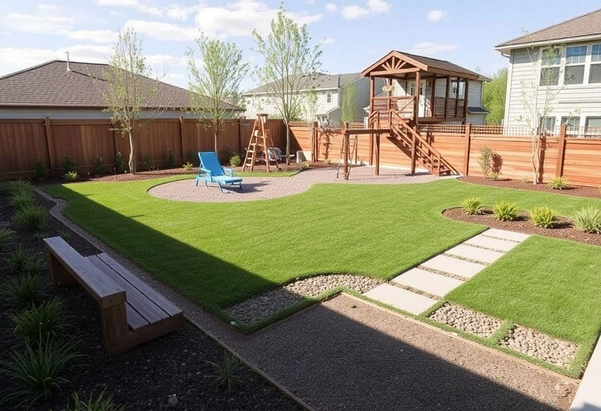 Maintaining outdoor play spaces