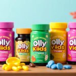 Olly Kids Vitamins with vibrant packaging