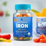 Multivitamins with iron dedicated for children's health