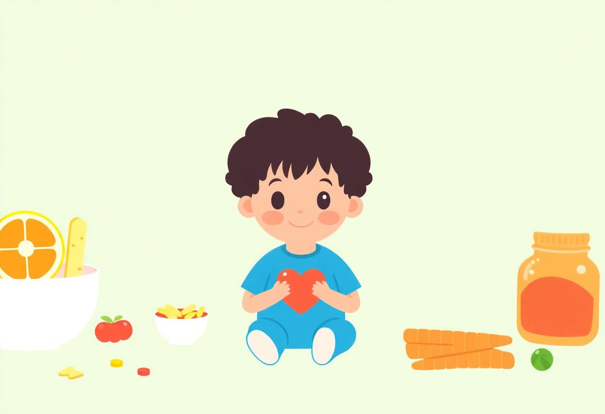 Essential vitamins and minerals for children