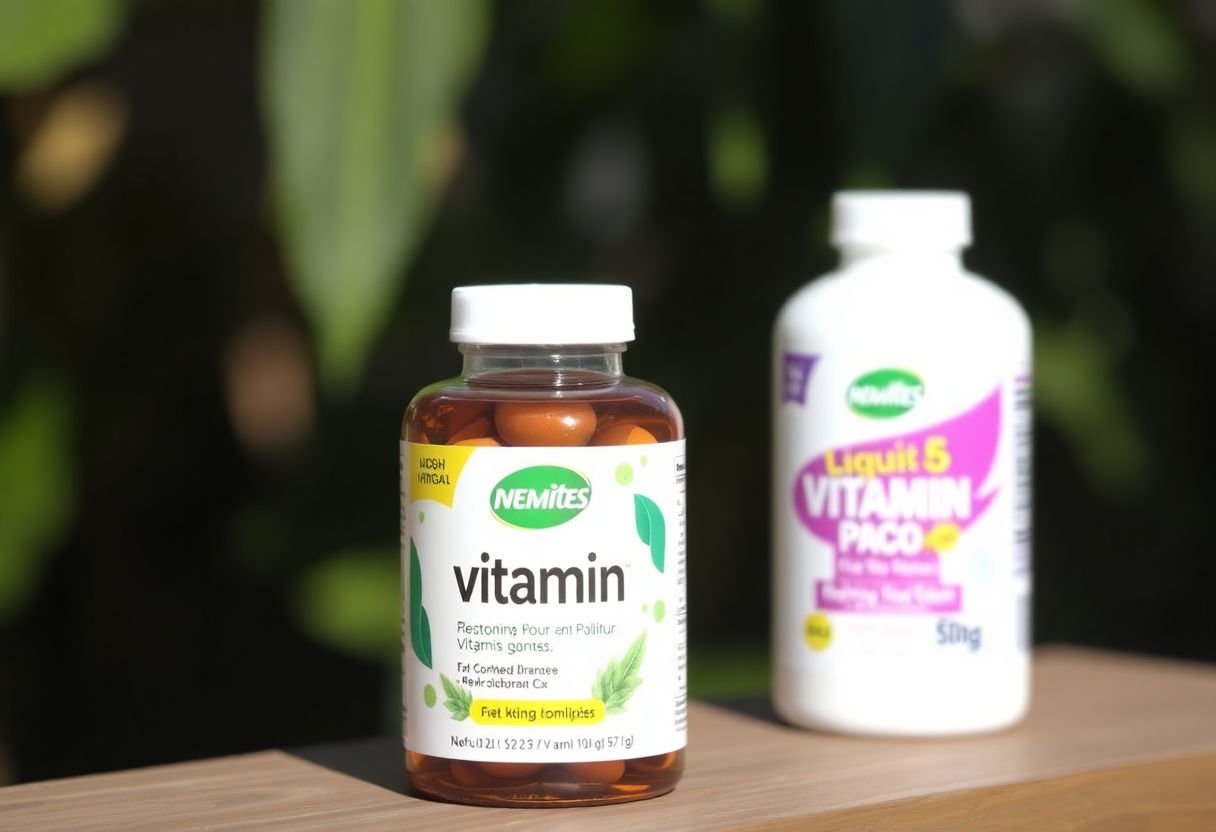 Top liquid vitamin brands for kids