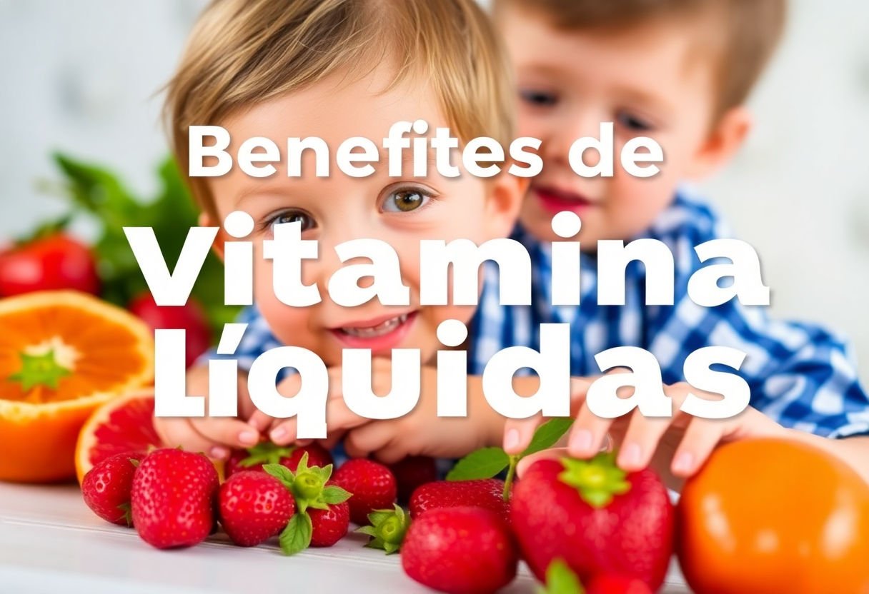Benefits of liquid vitamins for kids