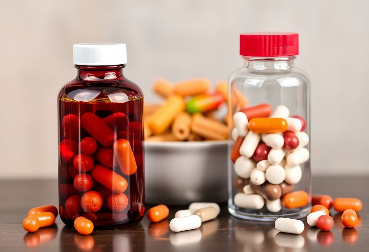 Liquid vitamins versus pills