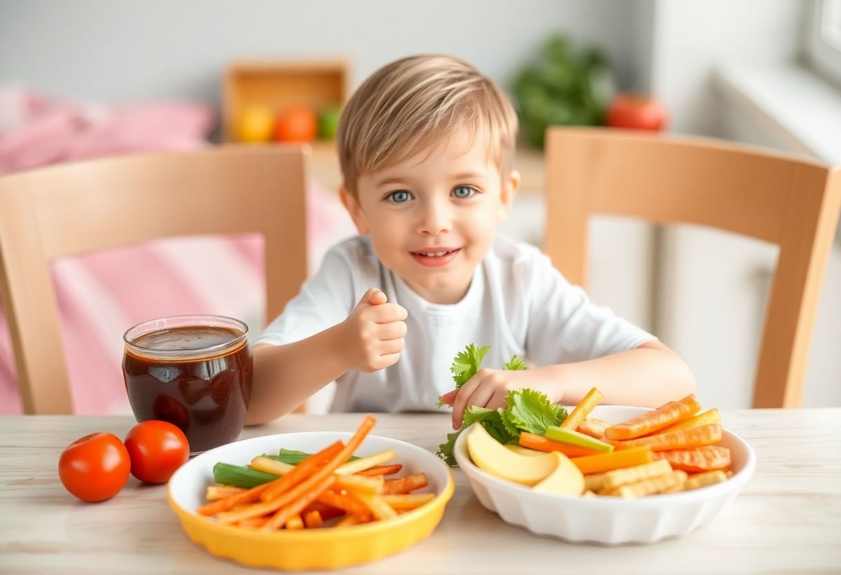 Healthy meal plan for children