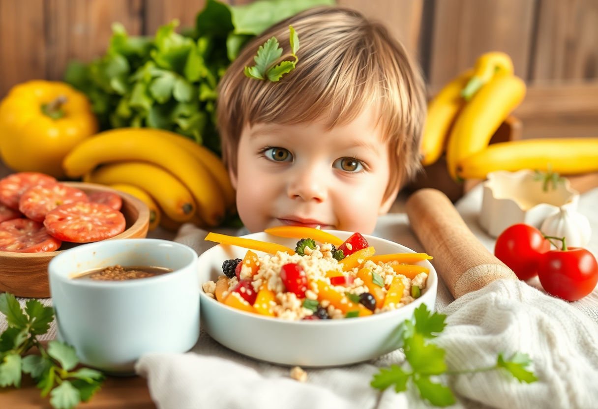 Zinc-rich foods for children