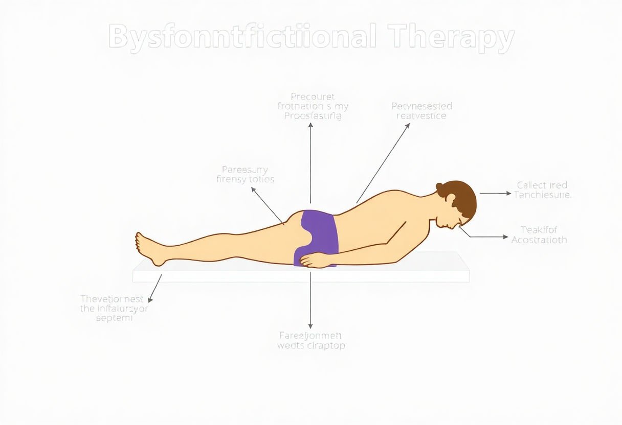 Diagram illustrating myofunctional therapy