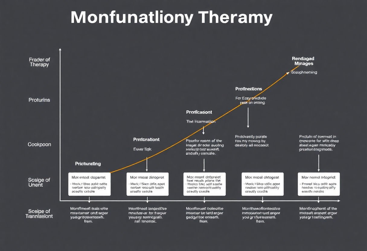 Progress chart for myofunctional therapy