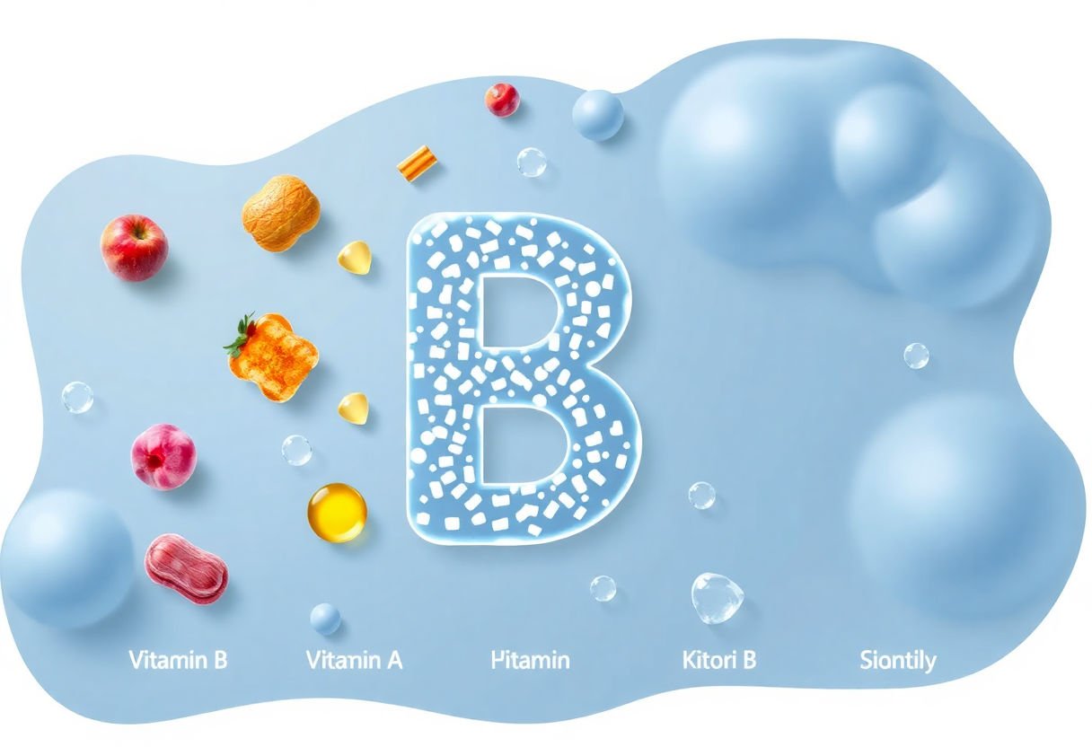 Different vitamin B complex options for kids