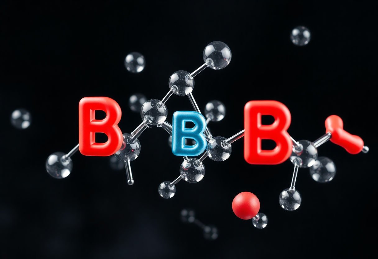 Components of Vitamin B complex