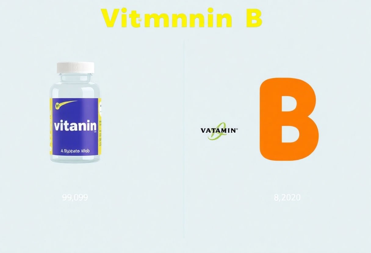 Comparison of Vitamin B brands