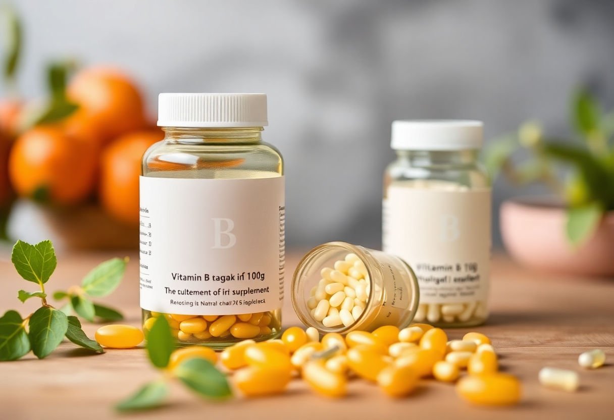 Factors in choosing Vitamin B supplement