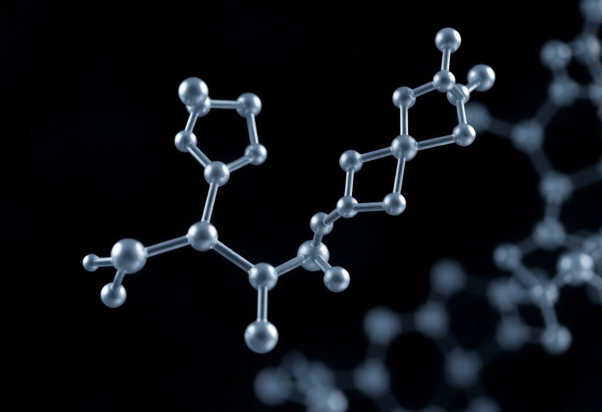 Chemical structure of Vitamin B6