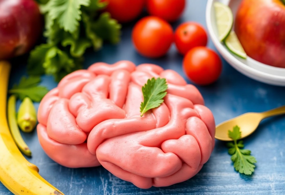 Nutrient-rich foods that support brain health