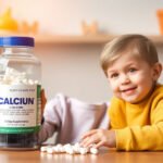 Calcium supplements for children's growth