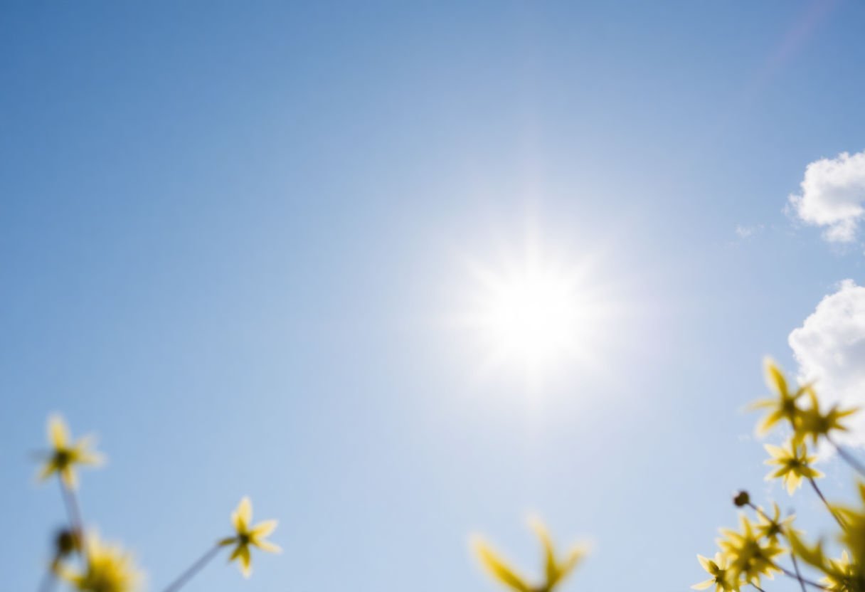 Sunlight and vitamin D synthesis in the body