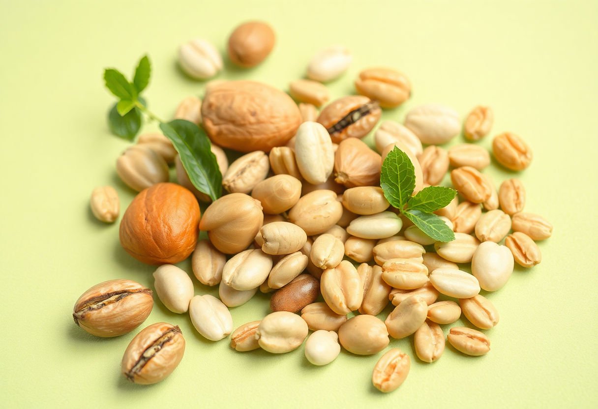 Nuts and seeds as sources of Vitamin E