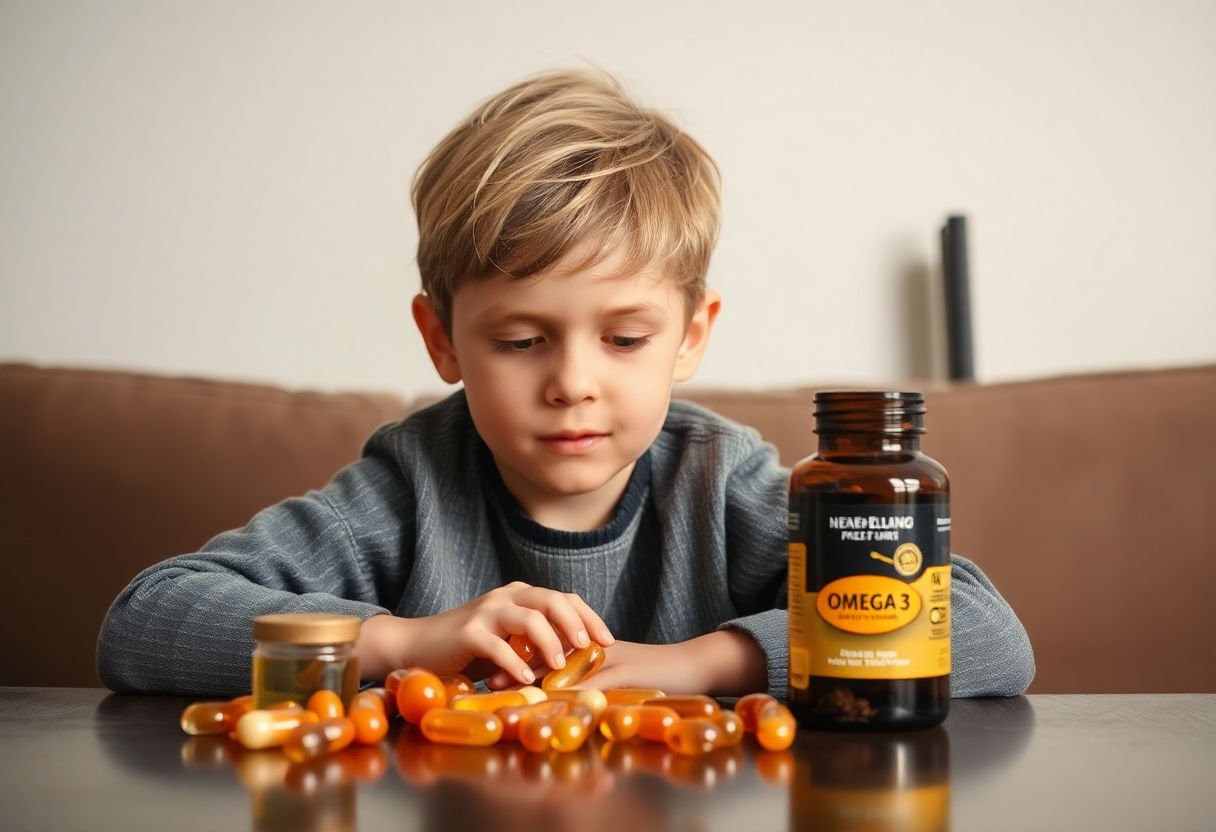 Omega-3 supplements aiding ADHD symptoms