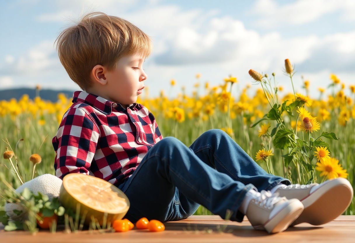 Sources of vitamin D for ADHD support