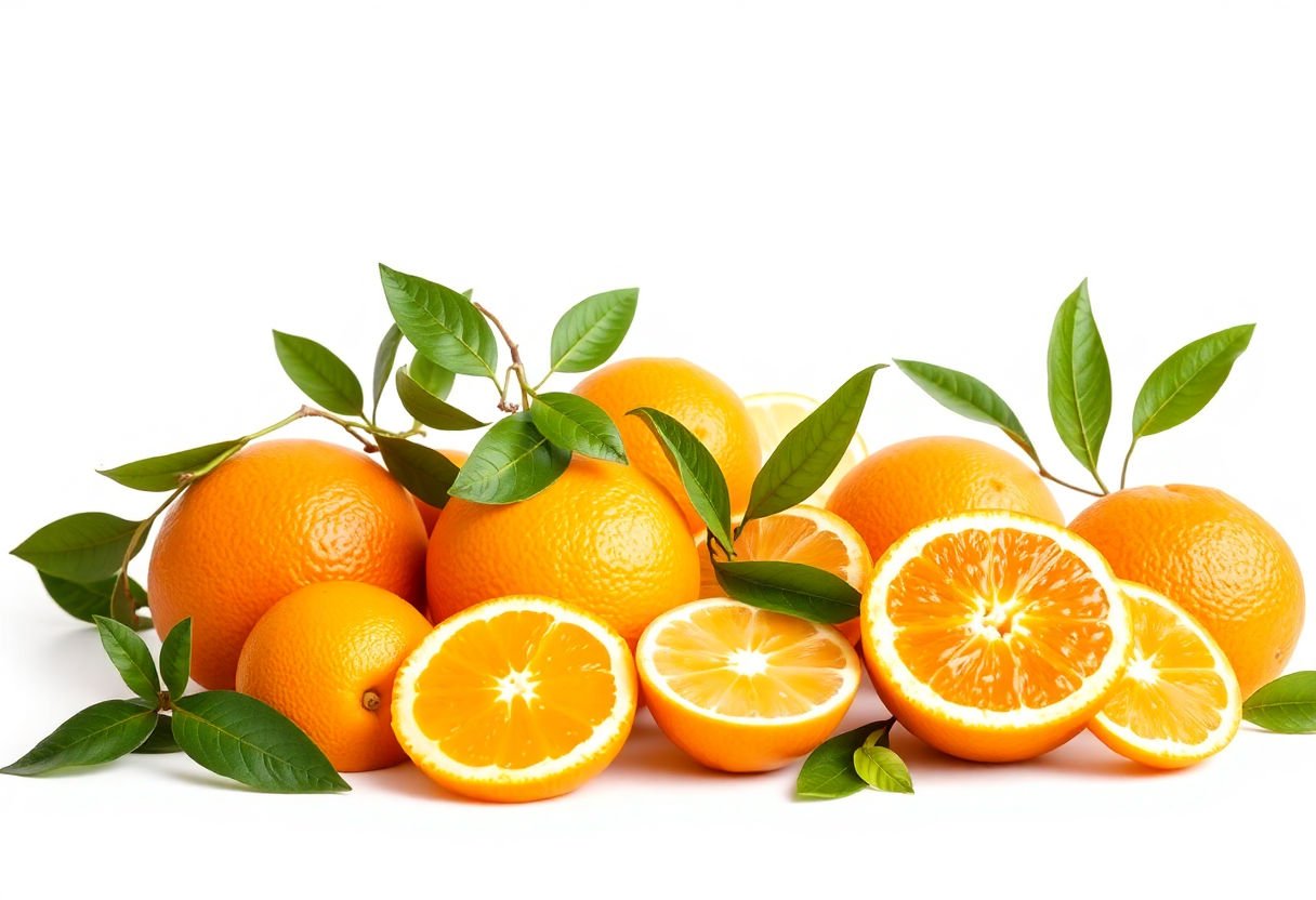 Oranges and other vitamin C rich fruits