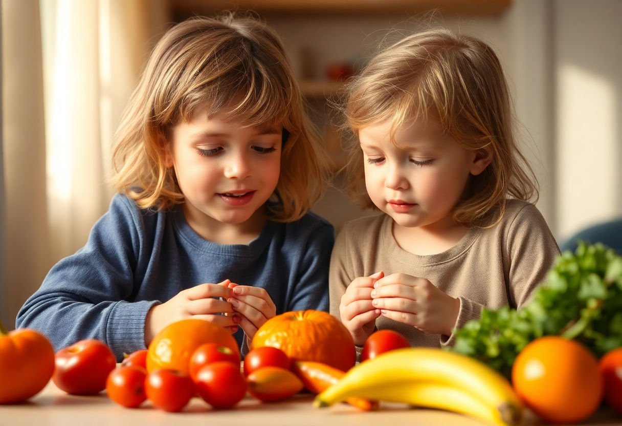 Symptoms of vitamin deficiency in kids