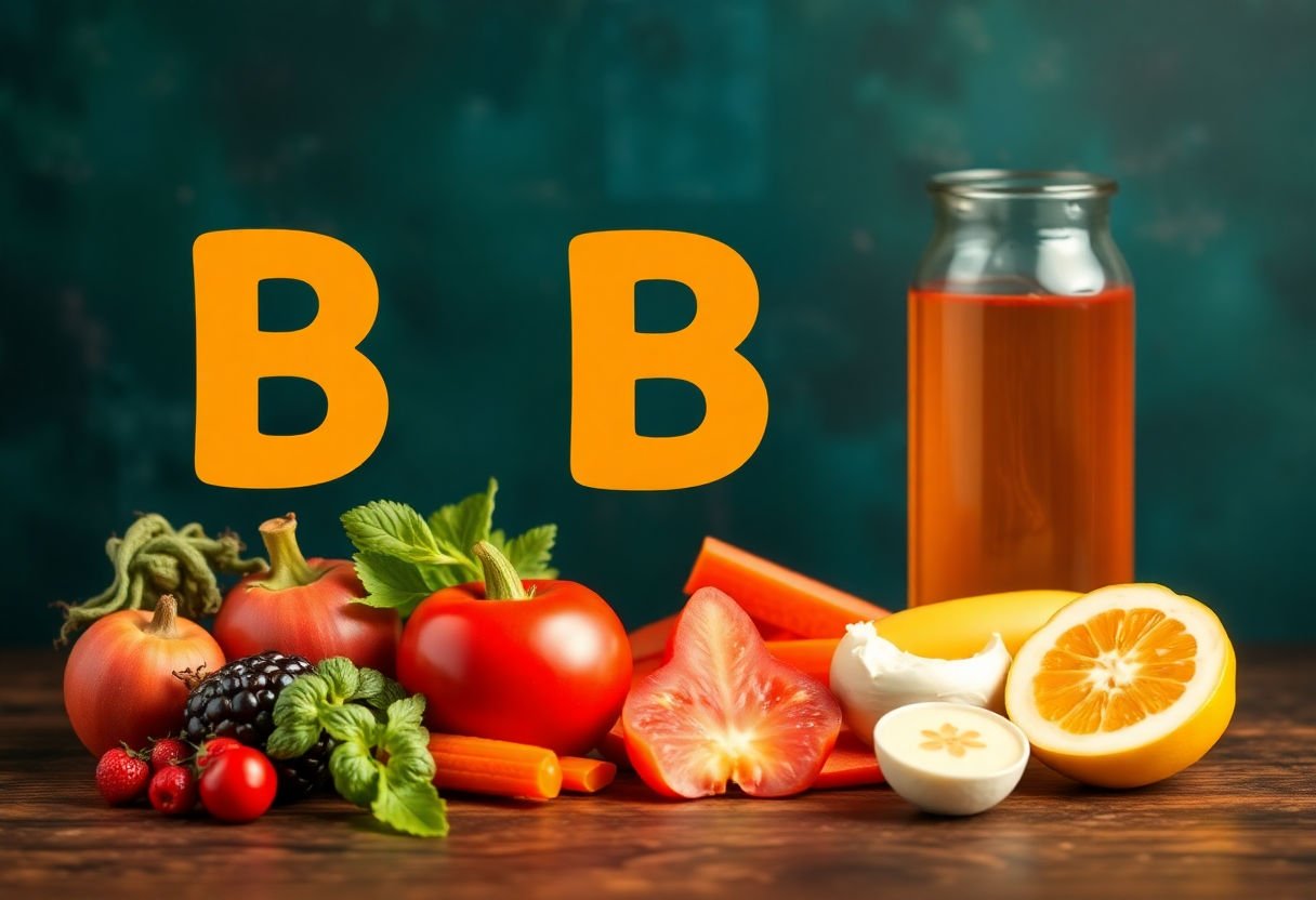 Foods rich in B Complex Vitamins