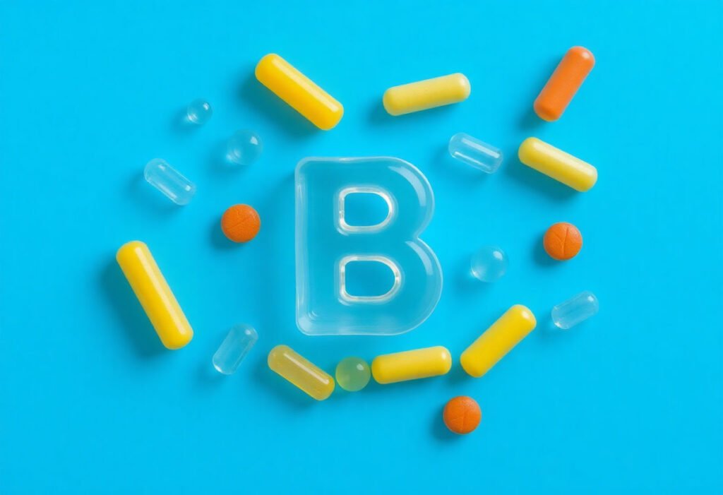 B complex vitamins for children's energy and health