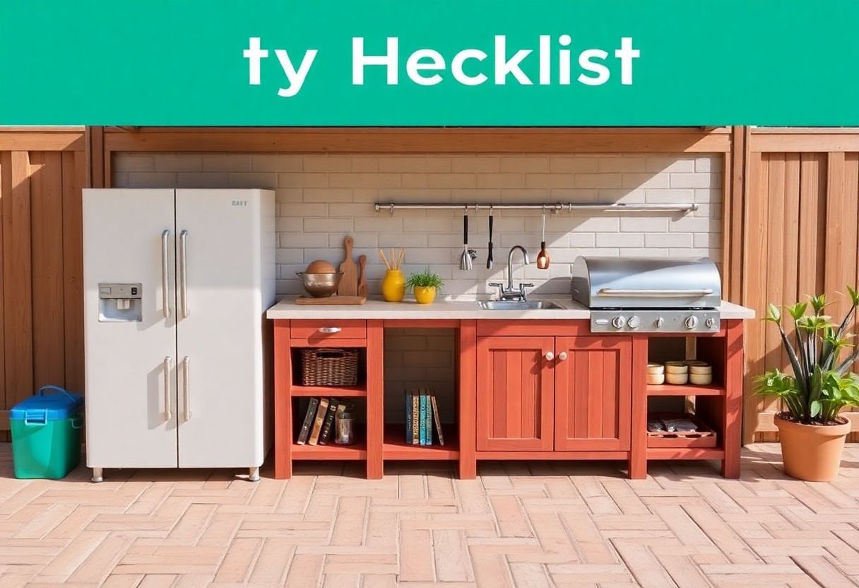 Safety checklist for outdoor play kitchens