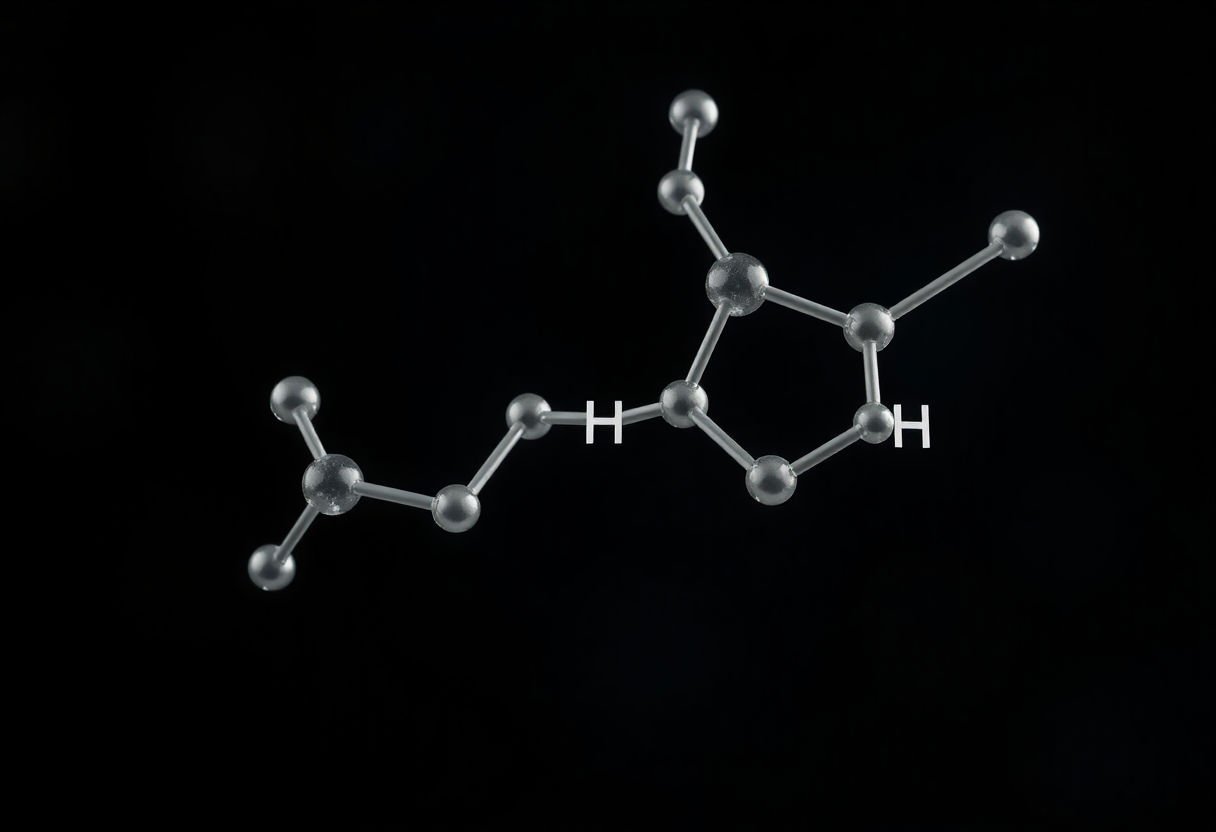 Chemical structure of a methylated vitamin