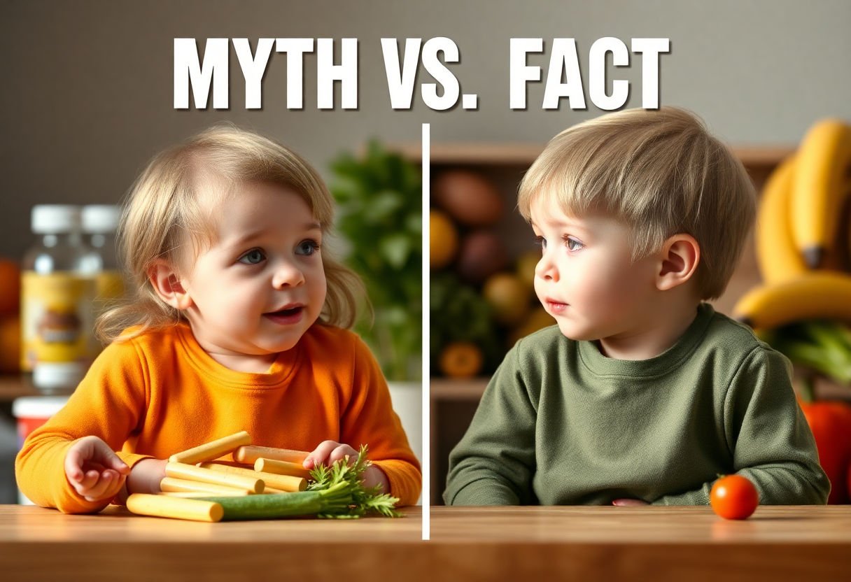 Myth versus fact on children's vitamins