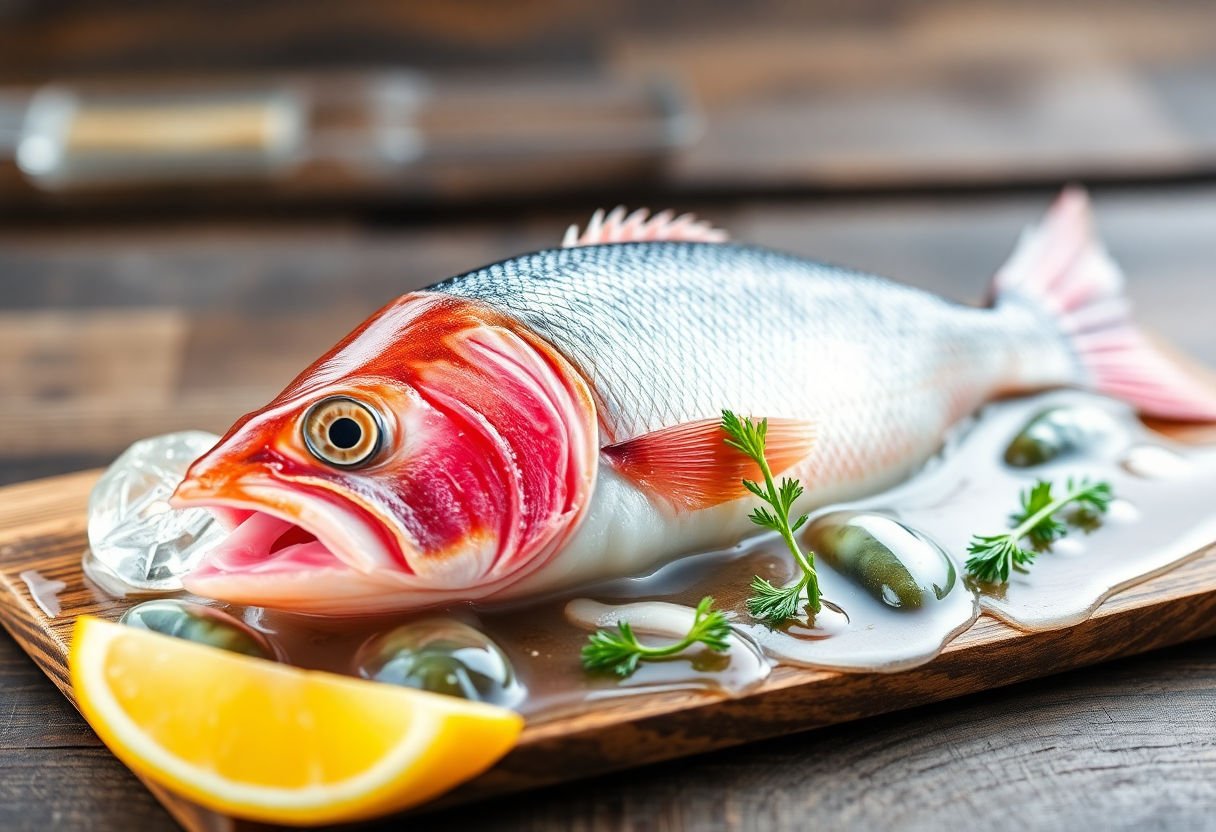 Fish rich in Omega-3 fatty acids