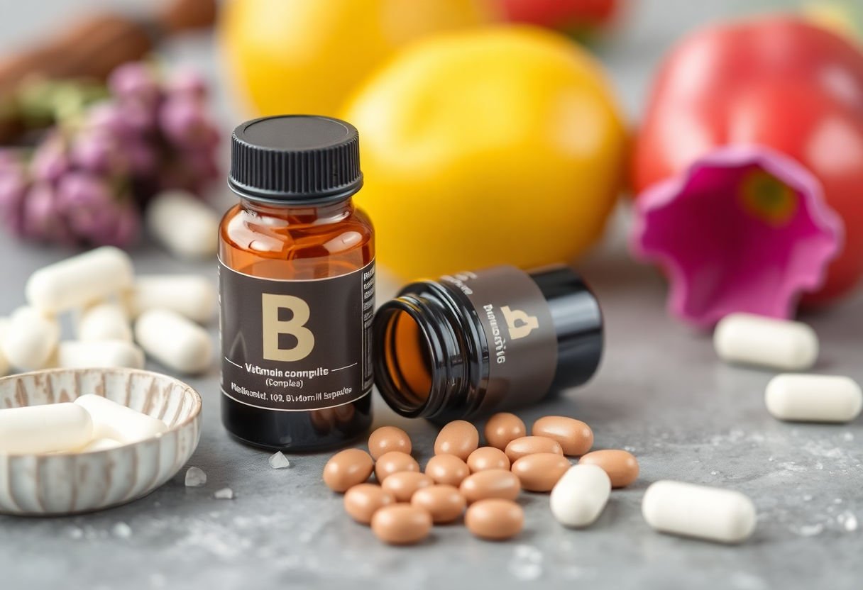 B-vitamin complex supplements