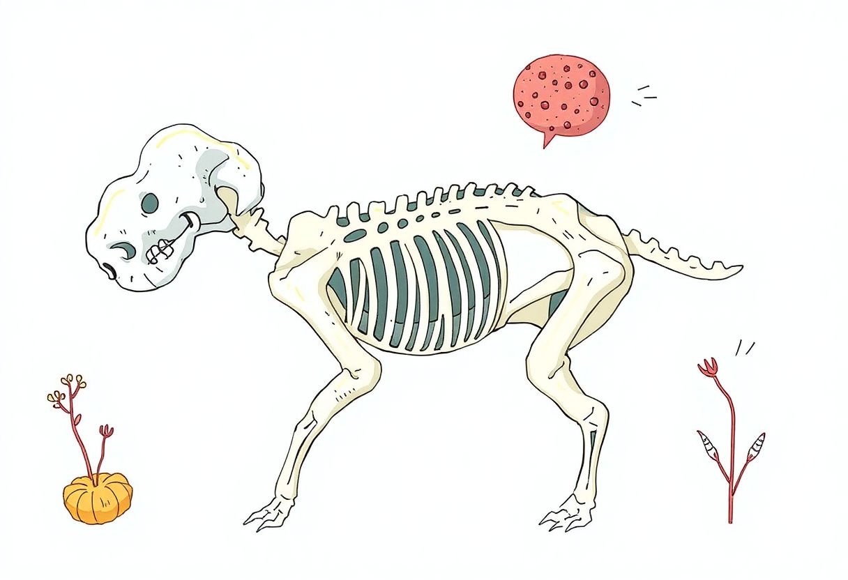 Myth-busting illustrations about calcium